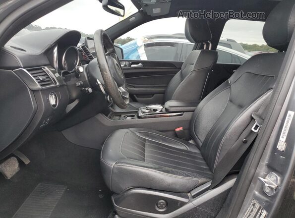 4JGDF6EE3KB227337 2019 MERCEDES-BENZ GLS Gray Dashboard view