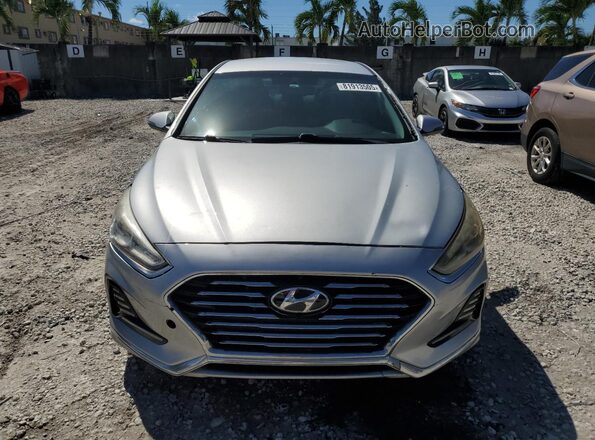 5NPE34AF6JH599143 2018 HYUNDAI SONATA Silver 