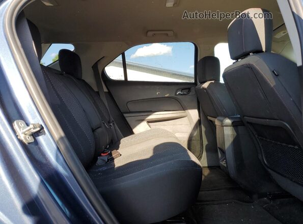 2GNFLFEK7G6301291 2016 CHEVROLET EQUINOX Синий Вид подкапотного пространства