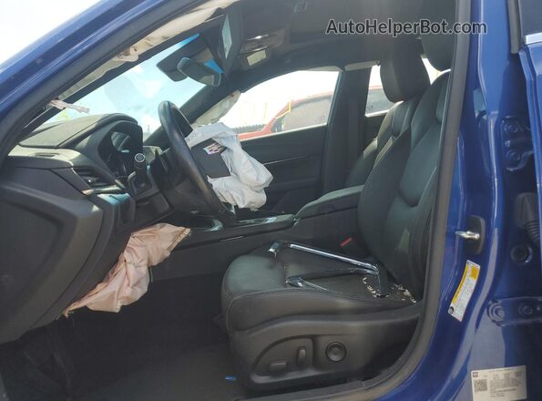 1G6DJ5RK8P0111568 2023 CADILLAC CT4 Blue Вид панелі приладів