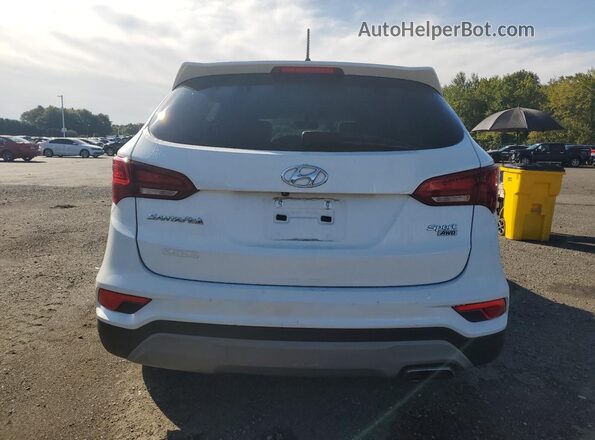 5NMZTDLB1JH095625 2018 HYUNDAI SANTA FE White 