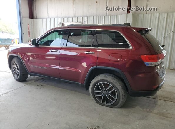 1C4RJFBG0KC724418 2019 JEEP GRAND CHER Maroon Հետևի աջ