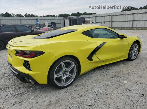 1G1YB2D41M5125614 2021 CHEVROLET CORVETTE Yellow 