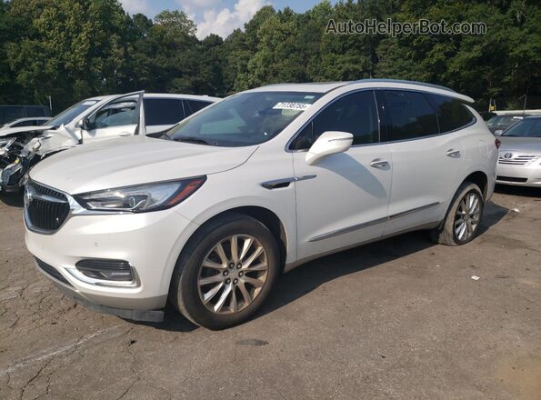 5GAERCKW0JJ247594 2018 BUICK ENCLAVE White 