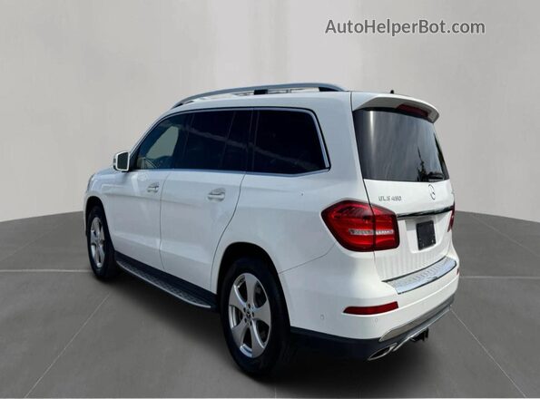 4JGDF6EE2JB105826 2018 MERCEDES-BENZ GLS White 