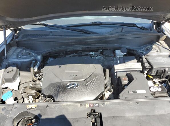 KM8R5DHE0LU169654 2020 HYUNDAI PALISADE Gray Widok naklejki z numerem VIN