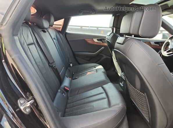 WAUANCF5XLA006071 2020 AUDI OTHER Black Սալոնի հետևի տեսք