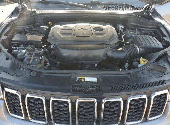 1C4RJFBG8LC303645 2020 JEEP GRAND Silver VIN კოდის სტიკერის ხედი