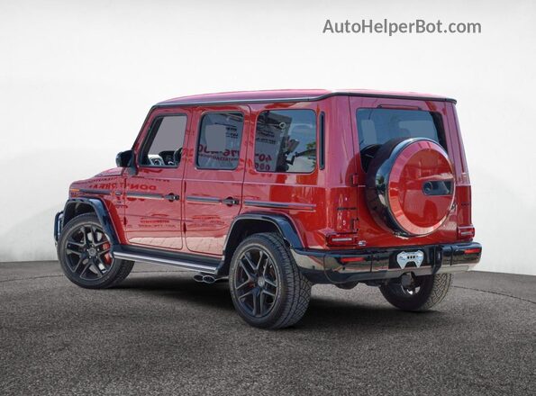 W1NYC7HJ1PX488XXX 2023 MERCEDES-BENZ G-CLASS Красный 
