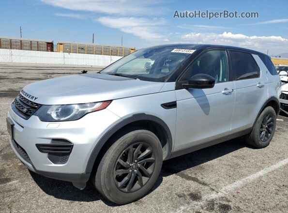 SALCP2RX2JH770409 2018 LAND ROVER DISCOVERY Silver 