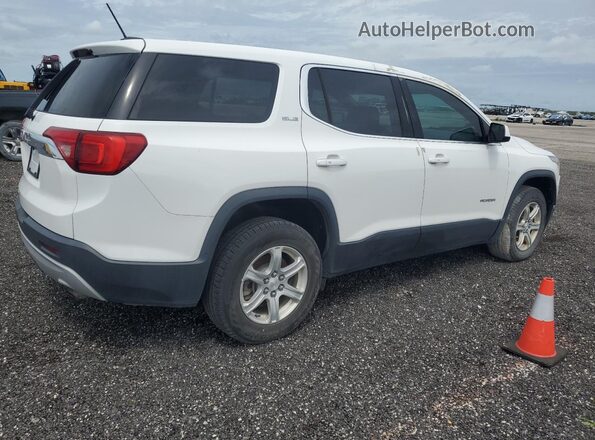 1GKKNKLA0JZ182200 2018 GMC ACADIA Белый 