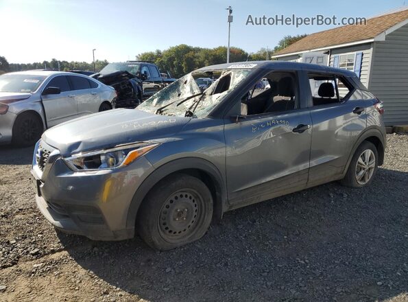 3N1CP5BV3LL567893 2020 NISSAN KICKS Gray უკანა მარცხენა