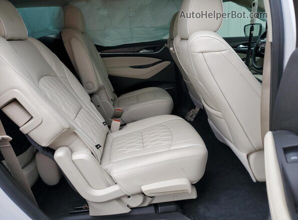 5GAERDKW3PJ135127 2023 BUICK ENCLAVE White 