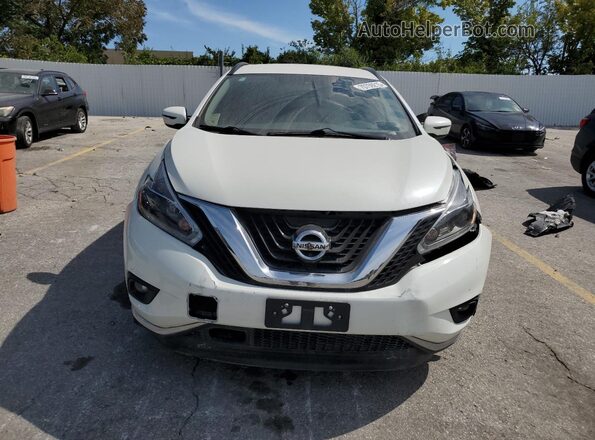 5N1AZ2MH1JN163097 2018 NISSAN MURANO Белый 