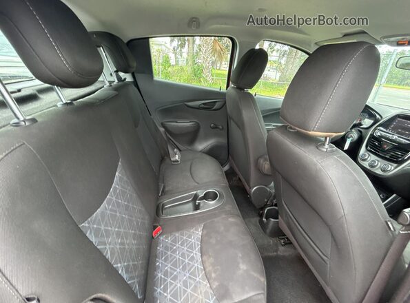 KL8CB6SA4MC717000 2021 CHEVROLET SPARK Orange Vista interior delantera