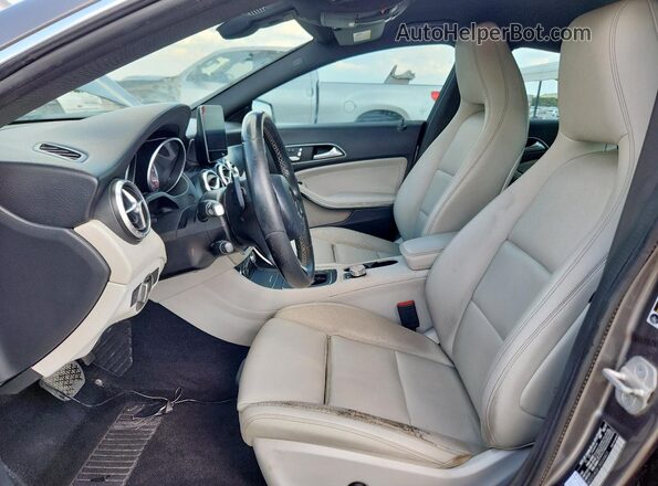 WDDSJ4EB1JN504803 2018 MERCEDES-BENZ CLA-CLASS Gray 