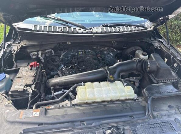 1FMJK1MT8MEA80953 2021 FORD EXPEDITION Black წინა პანელის ხედი