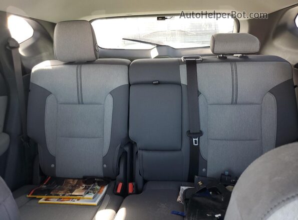 3GNKBBRA2KS685499 2019 CHEVROLET BLAZER Black უკანა სალონის ხედი