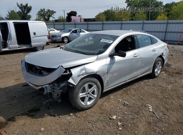 1G1ZB5ST4LF151617 2020 CHEVROLET MALIBU Silver უკანა მარცხენა