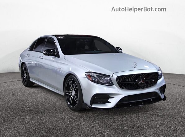 WDDZF6EB8JA396XXX 2018 MERCEDES-BENZ E Silver 