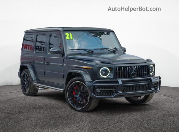 W1NYC7HJ8MX395XXX 2021 MERCEDES-BENZ G-CLASS Black 
