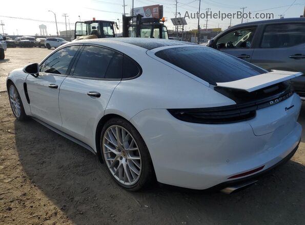 WP0AA2A73HL103786 2017 PORSCHE PANAMERA White 