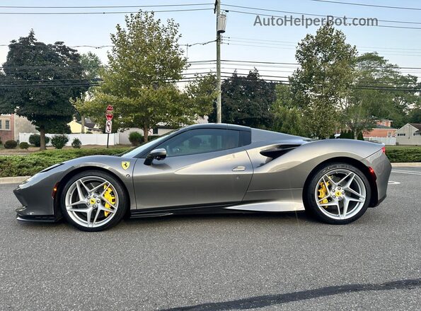 ZFF93LMA0P0290397 2023 FERRARI ALL MODELS Gray 