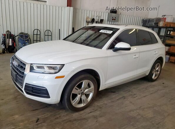 WA1BNAFY4J2102608 2018 AUDI Q5 Белый 