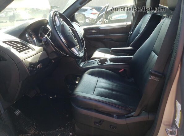 2C4RDGEG7JR146266 2018 DODGE CARAVAN Gray 