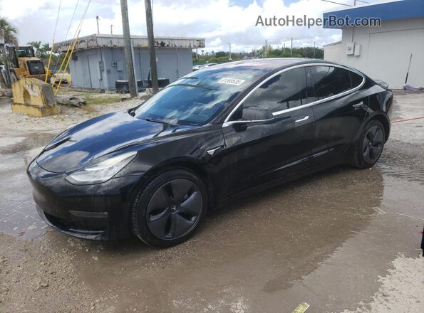 5YJ3E1EB2JF093993 2018 TESLA MODEL 3 Black 