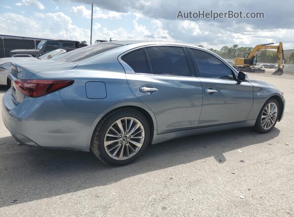 JN1EV7AR5LM255384 2020 INFINITI Q50 Синий 