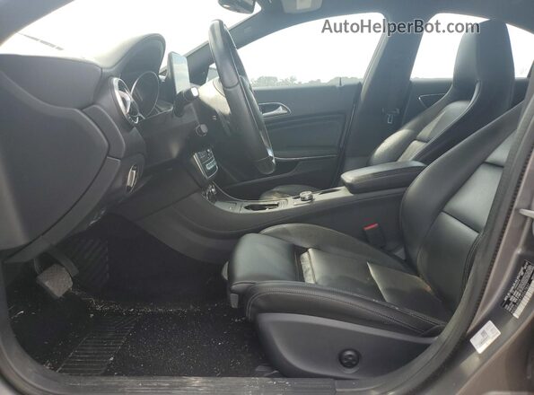 WDDSJ4GB7JN567837 2018 MERCEDES-BENZ CLA-CLASS Gray 