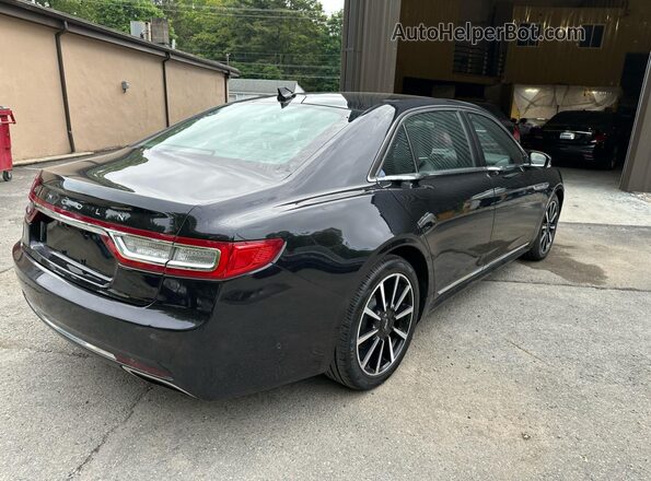 1LN6L9NP8L5601946 2020 LINCOLN CONTINENTA Black Передня права чверть