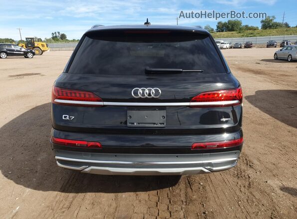 WA1LXBF7XND017455 2022 AUDI Q7 Black 