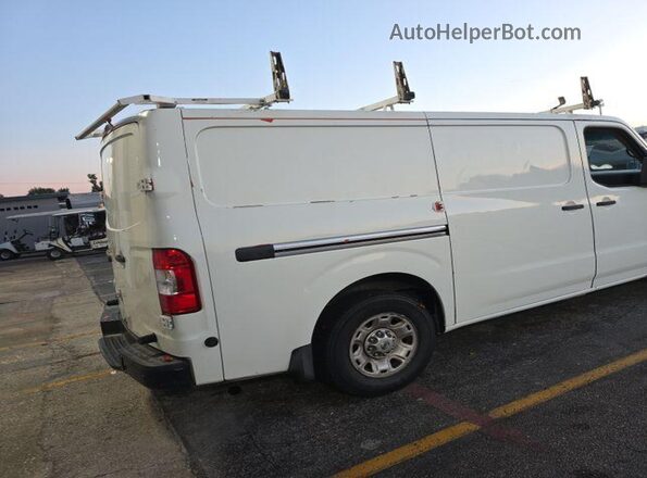 1N6BF0KM7GN815118 2016 NISSAN NV CARGO NV1500 White 