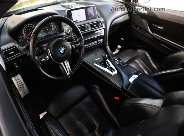 WBS6J9C37HD934XXX 2017 BMW M6 Black 