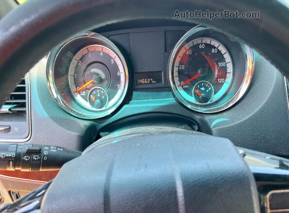 2C4RDGCG8HR749384 2017 DODGE CARAVAN Черный Вид панели приборов