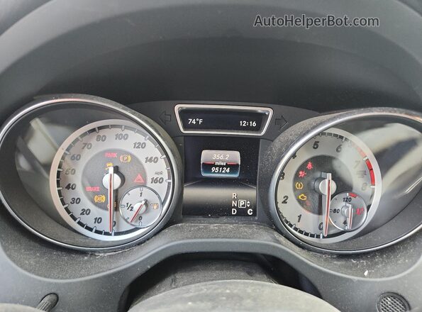 WDCTG4GB9GJ260841 2016 MERCEDES-BENZ GLA-CLASS Black Widok tylnych siedzeń