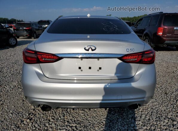 JN1EV7AP3JM364972 2018 INFINITI Q50 Silver 