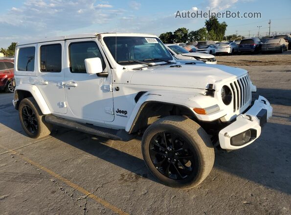 1C4HJXEN5MW748985 2021 JEEP WRANGLER White Դիմացի տեսք