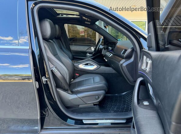 4JGFB4KB6NA692286 2022 MERCEDES-BENZ GLE-CLASS Black Вид ззаду