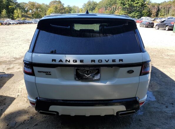 SALWS2RU9NA203341 2022 LAND ROVER RANGE White Vista interior delantera