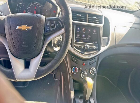 1G1JG6SH9J4110845 2018 CHEVROLET SONIC White 