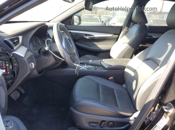 3PCAJ5M38LF120752 2020 INFINITI QX50 Черный Вид панели приборов
