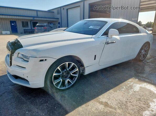SCA665C58HUX86719 2017 ROLLS-ROYCE WRAITH White Rear left