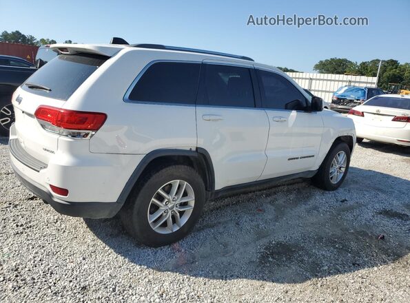 1C4RJEAG6HC805198 2017 JEEP GRAND CHER Белый Передняя правая четверть