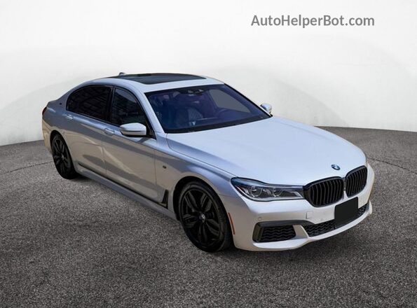 WBA7H6C50KG615043 2019 BMW M6 White 