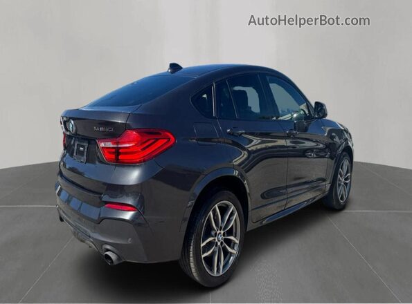 5UXXW7C51J0W64045 2018 BMW X4 Black 