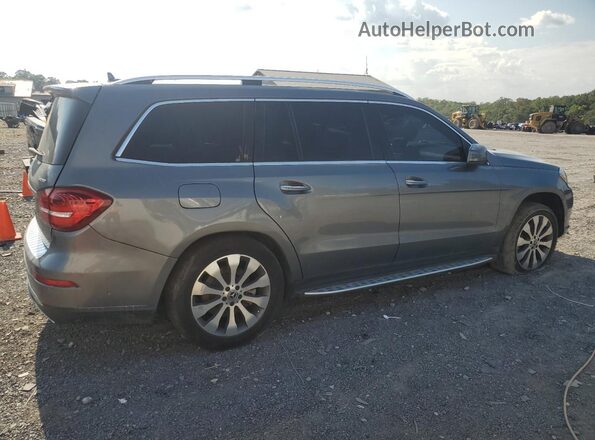 4JGDF6EE3KB227337 2019 MERCEDES-BENZ GLS Gray Front right