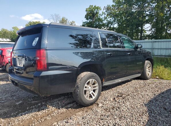 1GNSKHKC4JR235739 2018 CHEVROLET SUBURBAN Черный 